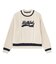 CRICKET KNIT PATCH TOP