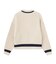 CRICKET KNIT PATCH TOP