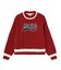 CRICKET KNIT PATCH TOP