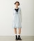 V-NECK LACE DRESS