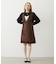 V-NECK LACE DRESS