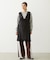 V-NECK LACE DRESS