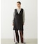 V-NECK LACE DRESS