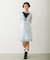 V-NECK LACE DRESS