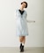 V-NECK LACE DRESS