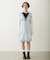 V-NECK LACE DRESS