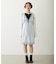 V-NECK LACE DRESS
