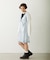 V-NECK LACE DRESS