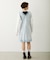 V-NECK LACE DRESS