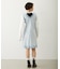 V-NECK LACE DRESS