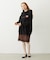 V-NECK LACE DRESS