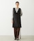V-NECK LACE DRESS