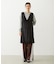 V-NECK LACE DRESS
