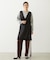 V-NECK LACE DRESS
