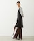 V-NECK LACE DRESS