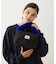 CHERRY QUILTED FUR HANDLE BAG