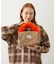 CHERRY QUILTED FUR HANDLE BAG