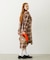 CHERRY QUILTED FUR HANDLE BAG