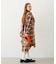 CHERRY QUILTED FUR HANDLE BAG
