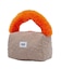 CHERRY QUILTED FUR HANDLE BAG