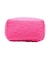 CHERRY QUILTED FUR HANDLE BAG