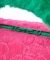 CHERRY QUILTED FUR HANDLE BAG