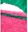 CHERRY QUILTED FUR HANDLE BAG