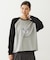 CAT HEART EYES B/B TEE