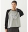 CAT HEART EYES B/B TEE
