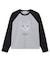 CAT HEART EYES B/B TEE