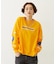FRUIT SLEEVE PRINT L/S TEE