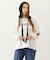 FRUIT SLEEVE PRINT L/S TEE