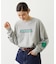 FRUIT SLEEVE PRINT L/S TEE