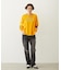 FRUIT SLEEVE PRINT L/S TEE