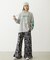 FRUIT SLEEVE PRINT L/S TEE