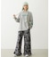FRUIT SLEEVE PRINT L/S TEE