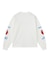 FRUIT SLEEVE PRINT L/S TEE