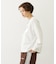 HEART FOIL PRINT L/S TEE