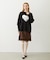 HEART FOIL PRINT L/S TEE