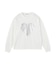 HEART FOIL PRINT L/S TEE