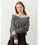 WASHED OFF SHOULDER TOP