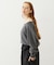 WASHED OFF SHOULDER TOP