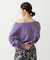 WASHED OFF SHOULDER TOP