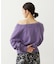 WASHED OFF SHOULDER TOP