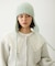 EAR FLAP KNIT CAP
