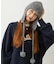EAR FLAP KNIT CAP