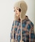 EAR FLAP KNIT CAP