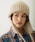 EAR FLAP KNIT CAP
