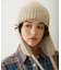 EAR FLAP KNIT CAP