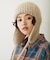 EAR FLAP KNIT CAP